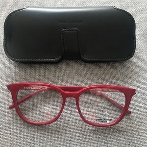 Saint Laurent optical glasses